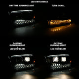 AnzoUSA Headlight Assembly (MPN: 111441)