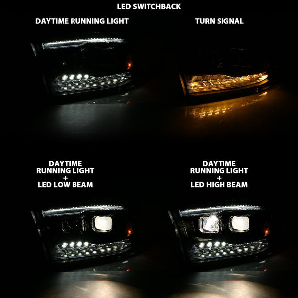AnzoUSA Headlight Assembly (MPN: 111441)