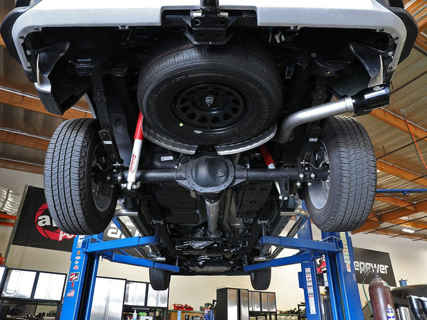 Advanced FLOW Engineering Exhaust System Kit (MPN: 49-44144-B)