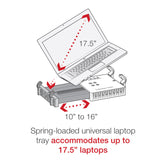 Ram Mounts Universal No-Drill Laptop Mount (MPN: RAM-VB-196-SW1)