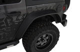 Bushwacker Flat Style Fender Flares (MPN: 10923-07)