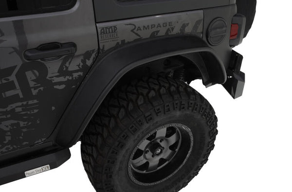 Bushwacker Flat Style Fender Flares (MPN: 10923-07)