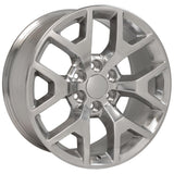 OE Wheels CV92 Aluminum Wheel (MPN: CV92-20090-6550-27P)