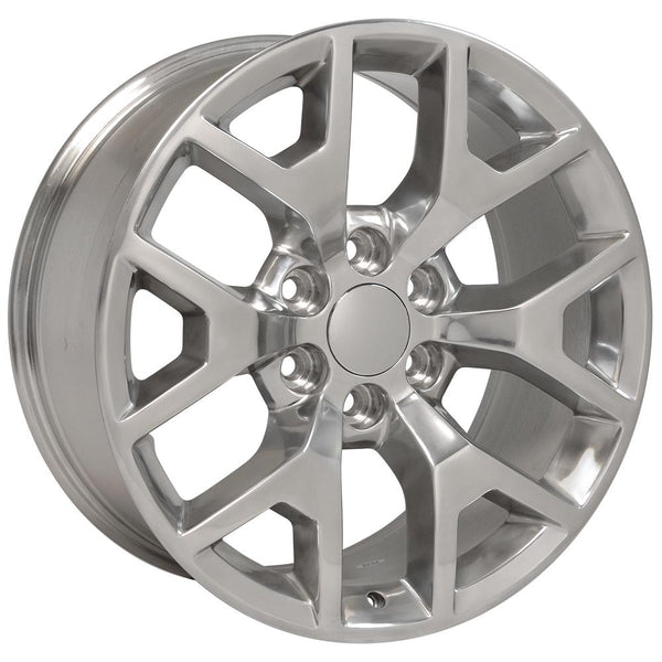 OE Wheels CV92 Aluminum Wheel (MPN: CV92-20090-6550-27P)