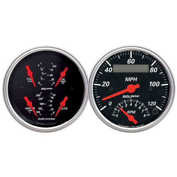 AutoMeter Quad Gauge System (MPN: 1409)