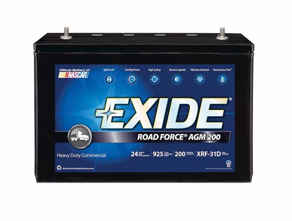 Exide Road Force AGM Battery (MPN: XRF-31D)