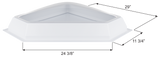 Icon Skylight Inner Dome (MPN: 16358)