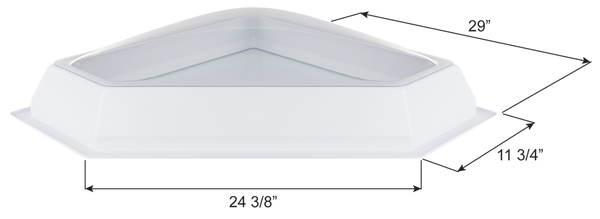 Icon Skylight Inner Dome (MPN: 16358)