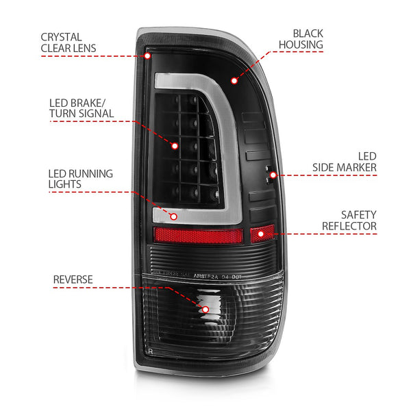 AnzoUSA LED Tail Light Assembly (MPN: 311377)