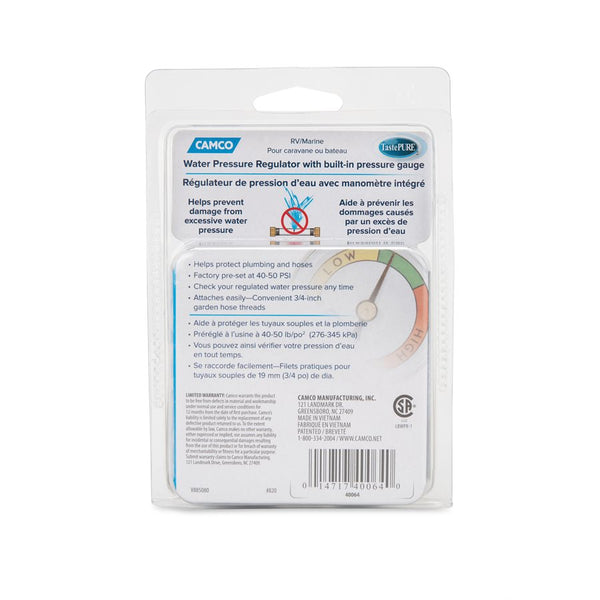 Fresh Water Pressure Regulator (MPN: 40064)