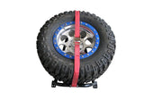 N-FAB Spare Tire Carrier (MPN: BM1TCRD)