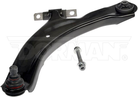Control arm and ball joint assembly for suspension systems (MPN: 521-725)