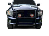 Black Horse Grille Guard Kit (MPN: 17DG109MA-PLFR)