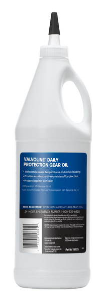 Valvoline High Performance Gear Oil (MPN: VV825)