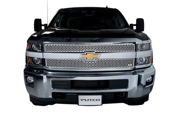 Putco Grille Insert Overlay Punch Style (MPN: 84201)