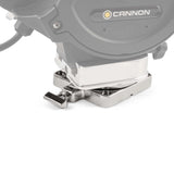 Cannon Downrigger Mount with Low-Profile Swivel Base (MPN: 1903002)