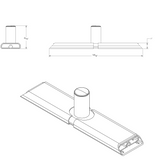 Taco ShadeFin Mini Kayak Mount (MPN: T10-4000-14)
