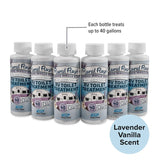 Waste holding tank treatment with floral flush (MPN: 41480)