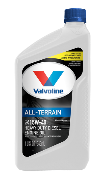 Valvoline All-Terrain SAE 15W-40 Oil (MPN: 894077)