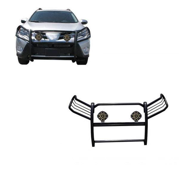 Black Horse Grille Guard Kit (MPN: 17A093902MA-PLB)