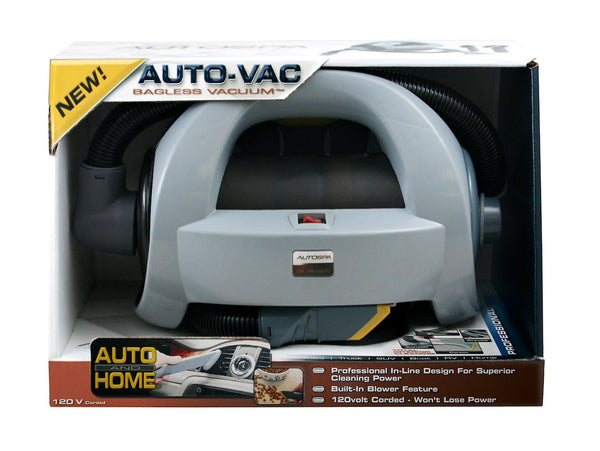 Carrand Auto-Vac Bagless Vacuum Cleaner (MPN: 94005AS)