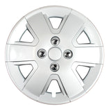 15 Inch Silver Wheel Cover Set (MPN: IWC43215S)