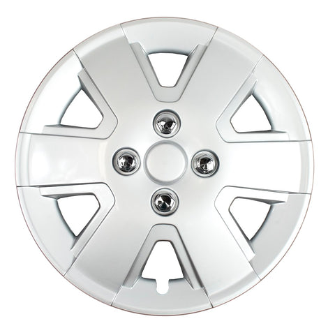15 Inch Silver Wheel Cover Set (MPN: IWC43215S)