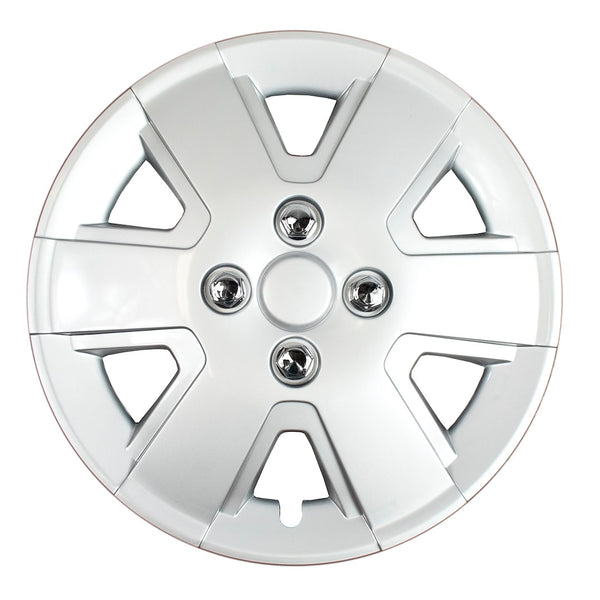 15 Inch Silver Wheel Cover Set (MPN: IWC43215S)