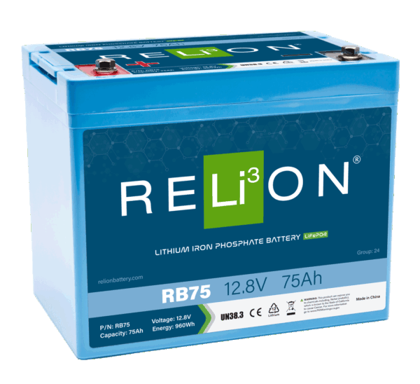 Relion Battery Legacy Series Lithium Battery (MPN: RB75)
