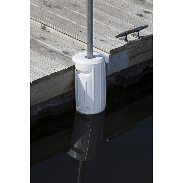 Attwood Marine SoftSide Slide-On Post Dock Guard (MPN: 93533-1)