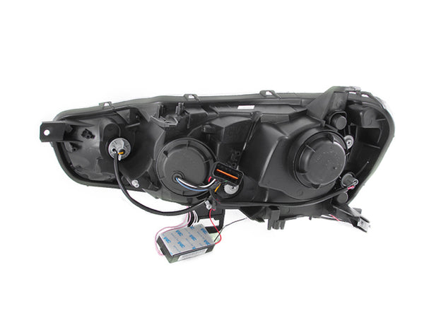 AnzoUSA Headlight Assembly With Halo (MPN: 121428)