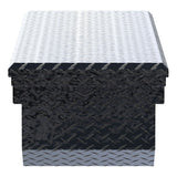 UWS Gloss Black Heavy-Wall Aluminum Truck Tool Box (MPN: EC10432)