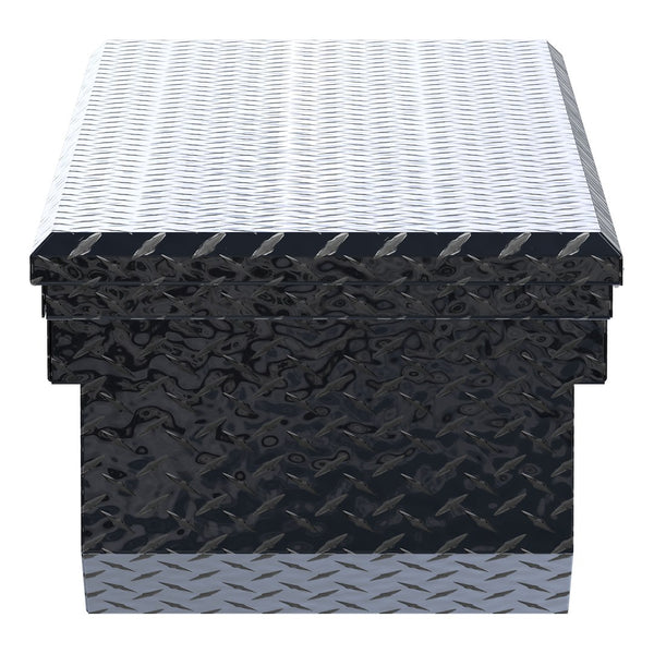 UWS Gloss Black Heavy-Wall Aluminum Truck Tool Box (MPN: EC10432)