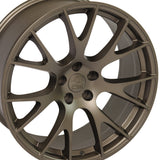 OE Wheels DG69 22 Inch Aluminum Wheel (MPN: DG69-22100-5550-25BR)