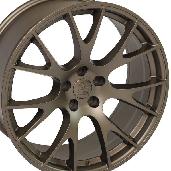 OE Wheels DG69 22 Inch Aluminum Wheel (MPN: DG69-22100-5550-25BR)