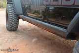 Rock Slide Engineering Rocker Panel Guard (MPN: AX-SS-SP-JL4)