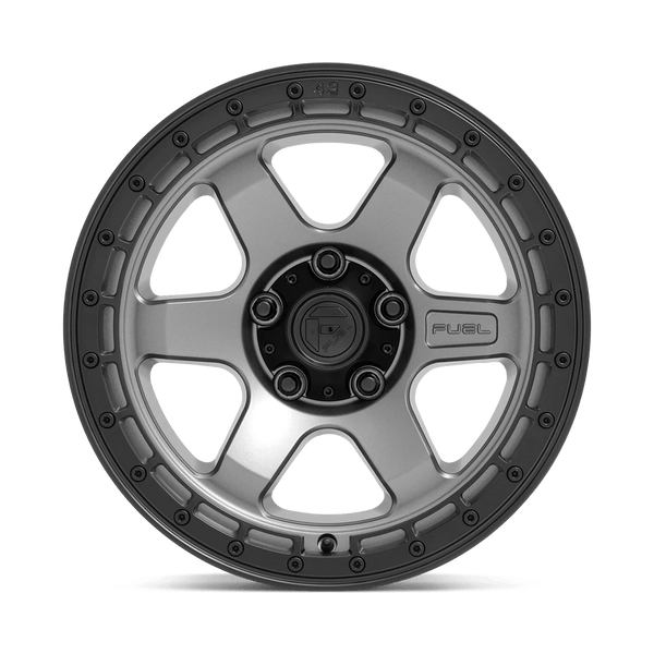 Fuel Off Road Wheel Block D752 (MPN: D75218907557)