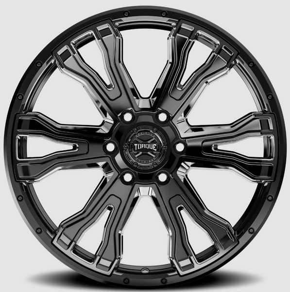 Torque Wheels 20 Inch Prime Wheel (MPN: TW407C-20903613-12)