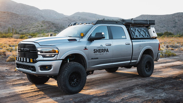 Sherpa Roof Rack System (MPN: 140744)