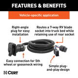 Curt Trailer Wiring Connector (MPN: 56071)