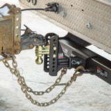 Curt Adjustable Trailer Hitch Ball Mount (MPN: 45902)