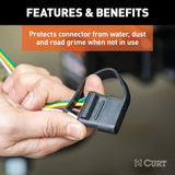 Trailer Wiring Connector Cover (MPN: 58200)