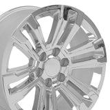 OE Wheels CV44 Aluminum Wheel (MPN: CV44-20090-6550-24C)
