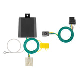Curt Trailer Wiring Connector with 4-Way Flat Output (MPN: 56524)