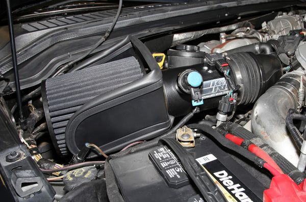 K&N Blackhawk Cold Air Intake System (MPN: 71-2576)