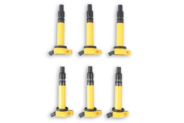 ACCEL Ignition Super Coil Set (MPN: 140630-6)