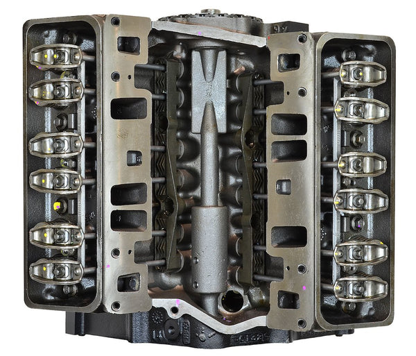 Marine Engine Block for Chevrolet 4.3L (MPN: DMW4)