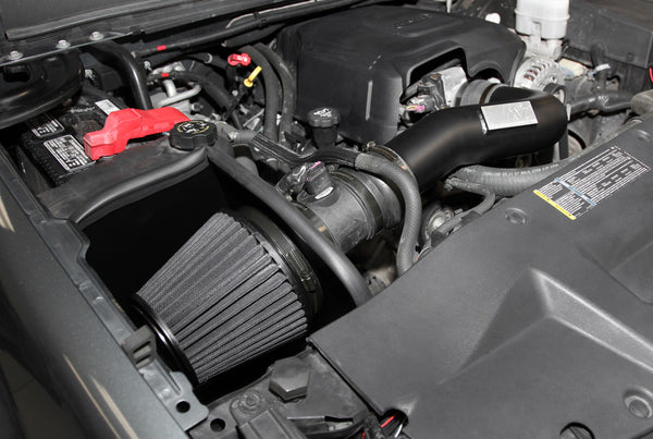 K&N Blackhawk Cold Air Intake System (MPN: 71-3058)