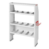 Weather Guard Van Storage System Kit (MPN: 600-8210R)