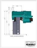 SSBC Brake Conversion Kit (MPN: A159)